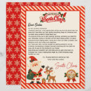 Search for letter from santa Santa claus nice list