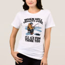 Search for fishing womens tshirts Humour