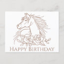 Recherche de joyeux anniversaire cheval cartes postales Équine