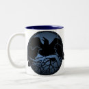 Search for raven bird mugs Wild