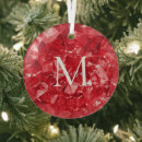 Search for ruby ornaments Red