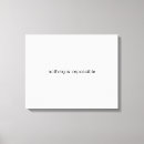 Search for self canvas prints Encouragement