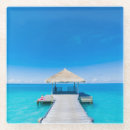 Recherche de vacances plage de dessous de verres Océan