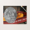 Search for red wagon Autumn