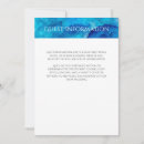 Recherche de directions mariage invitations Bleu