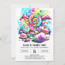 Recherche de candy pastel invitations Canyland