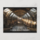 Search for natural history museum postcards London