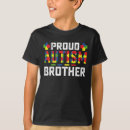 Search for autism brother tshirts Mom
