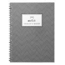 Search for black and white notebooks Trendy