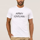 Search for civilian tshirts Army