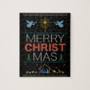 Search for religious christmas puzzles Christian