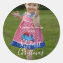 Search for babys first year stickers My first christmas