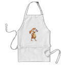 Search for funny dog aprons Whimsical