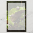 Search for frog personal stationery Amphibian