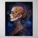 Search for colourful skull posters Surreal