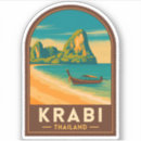 Search for retro summer stickers Ocean