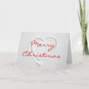 Search for romance christmas cards Heart