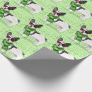 Search for boston terrier christmas wrapping paper Animals