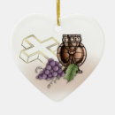 Search for religious heart ornaments First holy communion