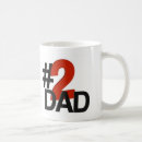 Search for number two mugs Dad