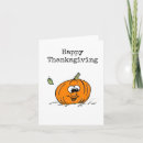 Recherche de funny thanksgiving cartes Citrouille