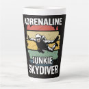Search for adrenaline mugs Skydiving