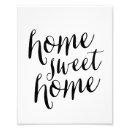 Search for home sweet home art Wall