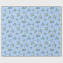 Search for light blue wrapping paper Cottagecore