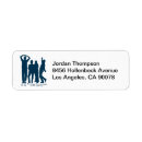 Search for ninety return address labels 90s