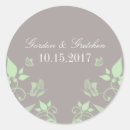 Recherche de vignes vertes autocollants Élégant