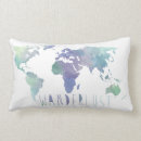 Search for wanderlust pillows Trendy