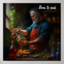Search for french chef posters Cook
