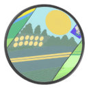 Search for funny hockey pucks Whimsical