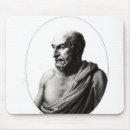 Recherche de philosophe grec tapis souris Barbe