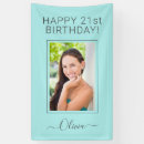 Search for teal birthday banners Modern