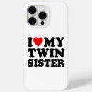 Search for sibling cases Twins