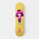 Recherche de cheveux skateboards Fille