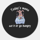 Recherche de cafeteria autocollants Dame du déjeuner