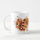 Search for one world mugs Heart