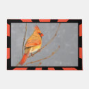 Search for cardinal bird doormats Snow