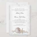 Recherche de pearl wedding invitations Océan
