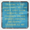 Search for colossians 3 stickers Scripture