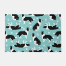 Search for border collie doormats Blue
