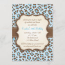 Search for jaguar invitations Blue