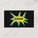 Search for electrician business cards Power