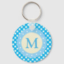 Search for blue gingham keychains Pattern