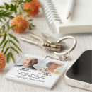 Search for death of loved one keychains In loving memory