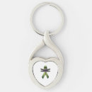 Search for green ribbon keychains Flowers