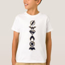 Search for superman s kids tshirts Cyborg icon