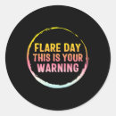 Search for flares stickers Awareness